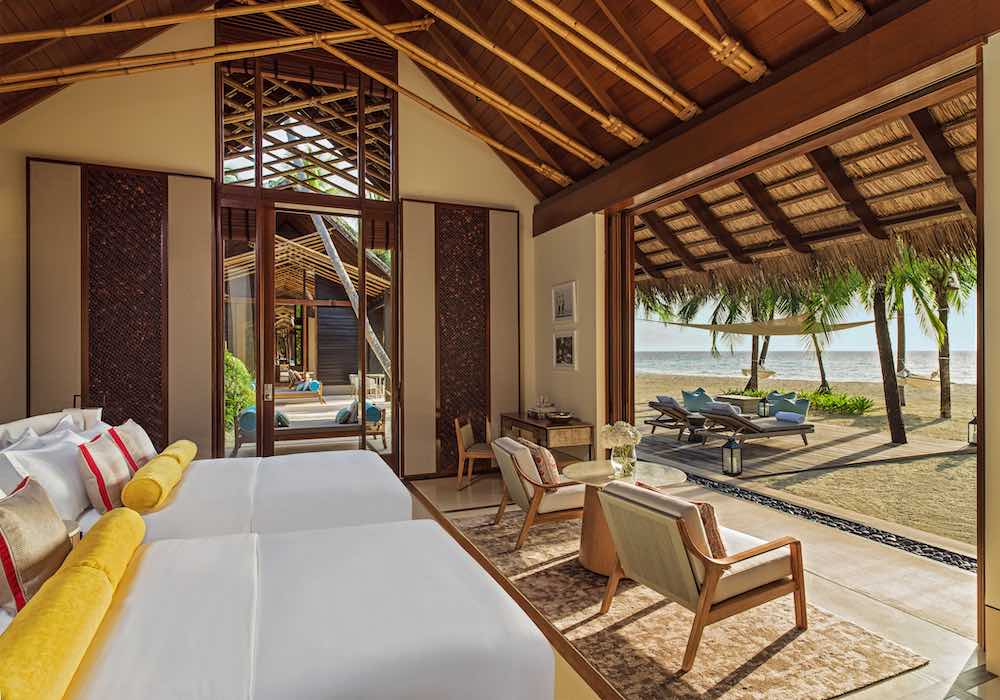 Duplex Beach Villa at One&Only Reethi Rah, view 3